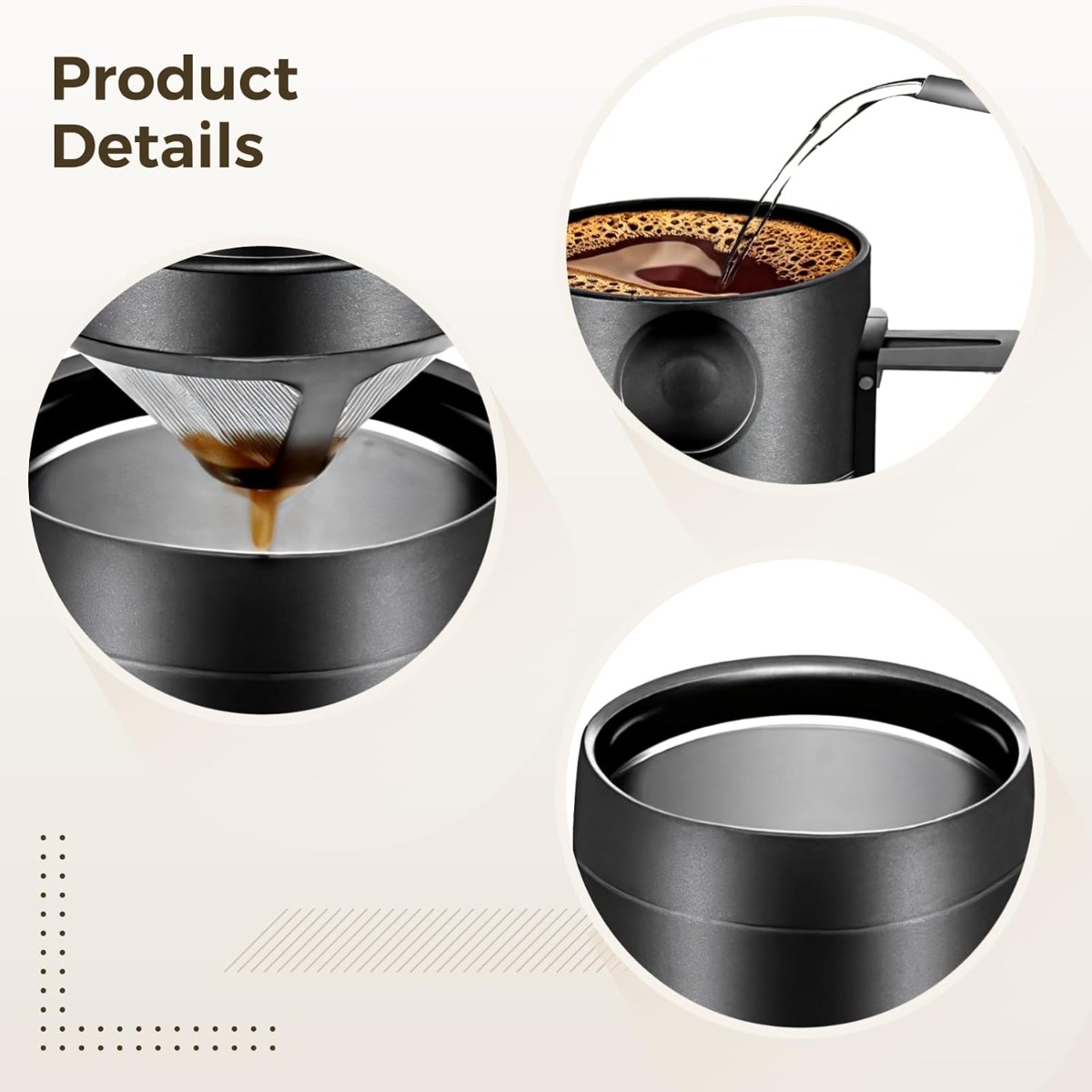 แก้วกาแฟสแตนเลส 350/550 มล. แก - Celadon Ceramic Cup บทวิจารณ์และราคา